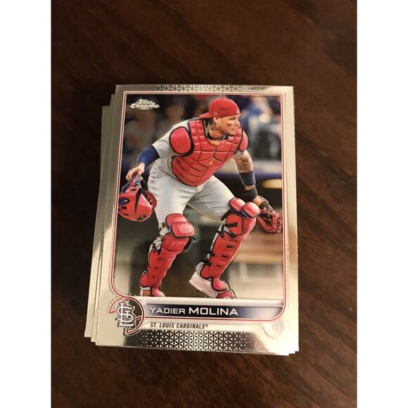 2022 Topps Chrome Baseball Lot 57 Different Veterans - Picture 7 of 7